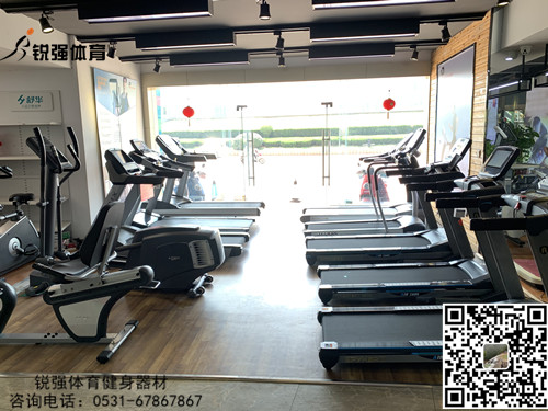 leyu.樂(lè)魚(yú)體育旗艦店的跑步機(jī)和橢圓機(jī)