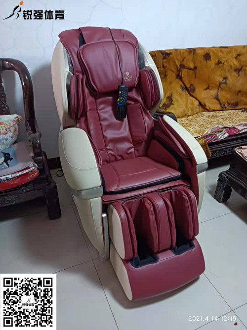 濟南某小區(qū)業(yè)主選的按摩椅
