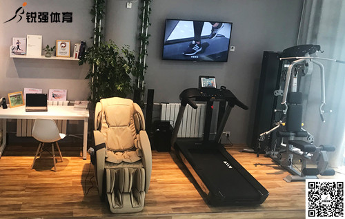 leyu.樂魚體育濟南一位客戶的私家健身房