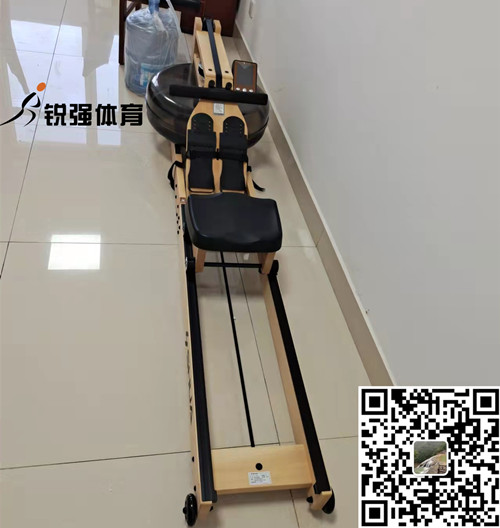 淄博某小區(qū)業(yè)主在leyu.樂魚體育選購的劃船機(jī)