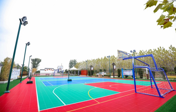 場(chǎng)地、場(chǎng)館工程解決方案